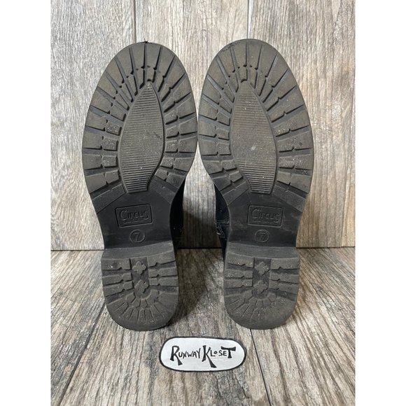 Sam Edelman CIRCUS Dannelly Studded Combat Ankle Boots Size Women Size 7 - Picture 10 of 13